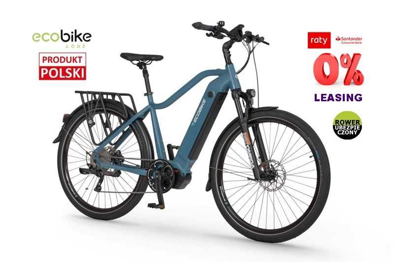 Rower elektryczny Ecobike MX500 20" bat.17,5Ah ubezp.AC Raty0 Leasing