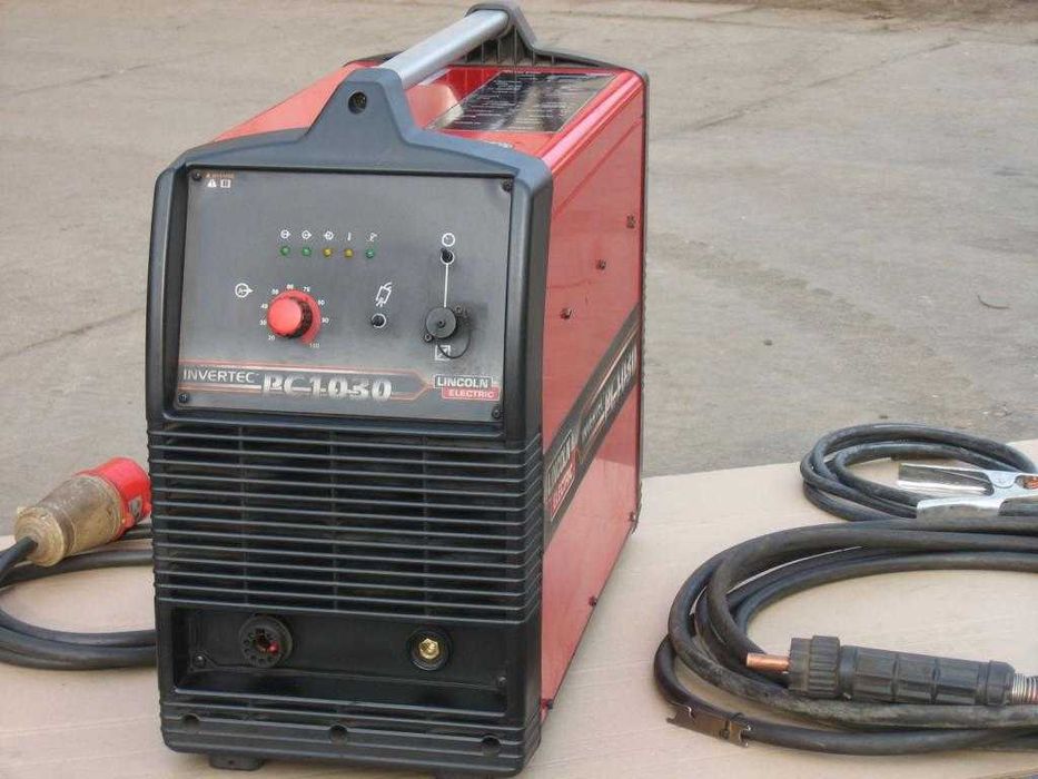 Przecinarka plazmowa LINCOLN Invertec PC1030  - 100A