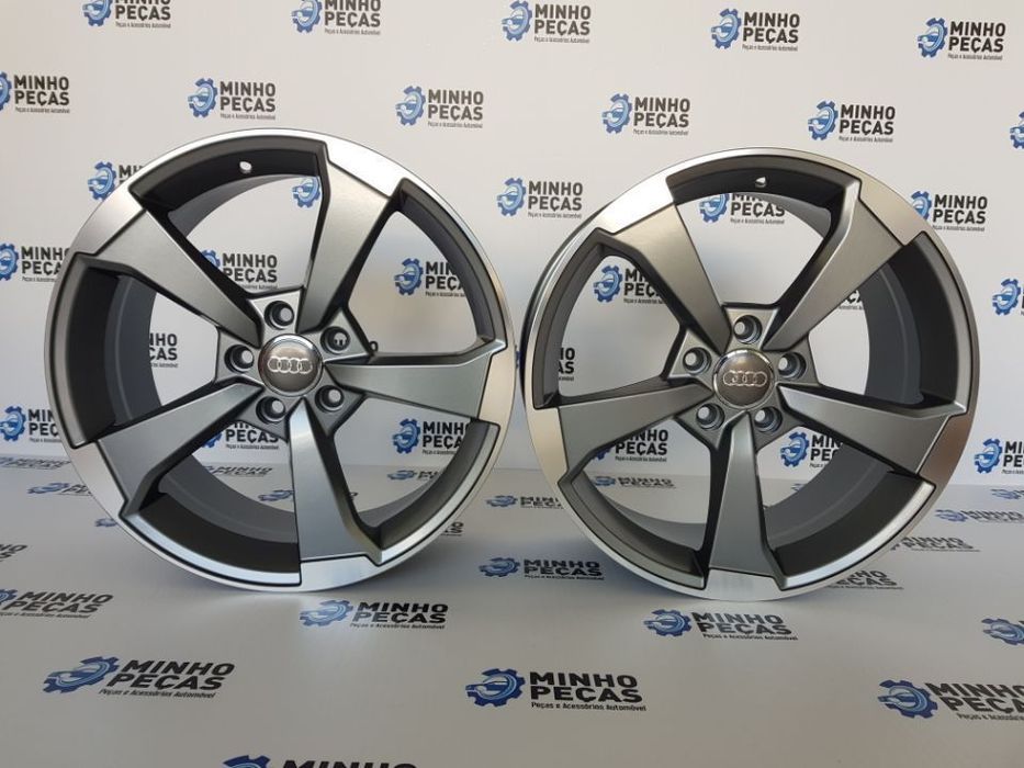 Jantes Audi RS3 em 19 GunMetal