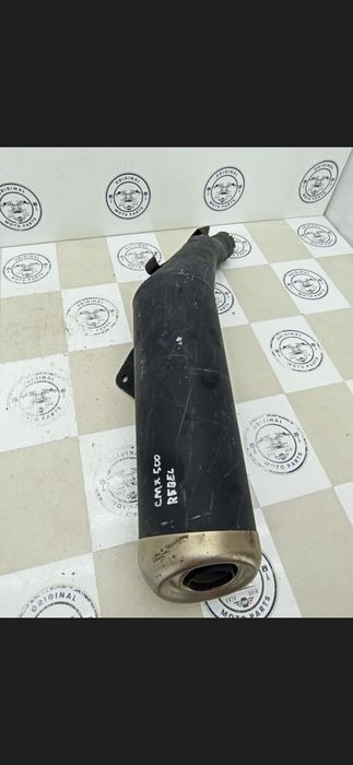 Ponteira de escape Honda CMX 500