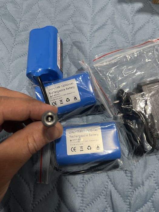 Bateria bait boat 7.4v 12000mah