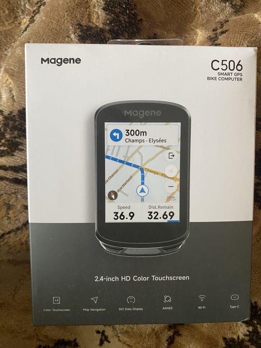 Продам велокомп magene c506
