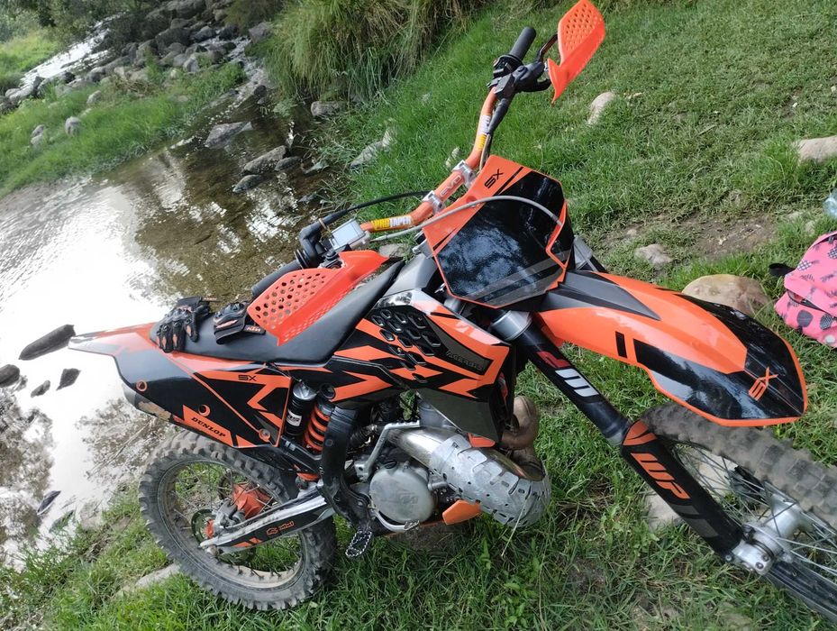 Vendo KTM 250 sx