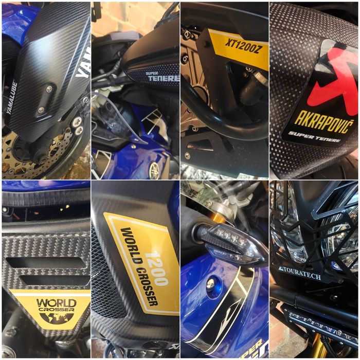 Yamaha Super Ténéré 1200 World Crosser – 2013 | 42.500 km | Muitos Extras