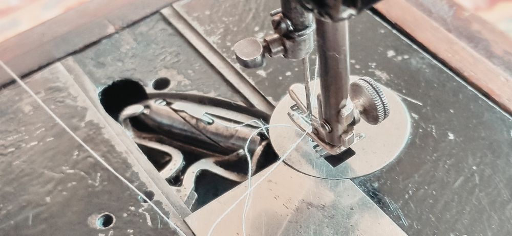 Швейна машинка Зінгер