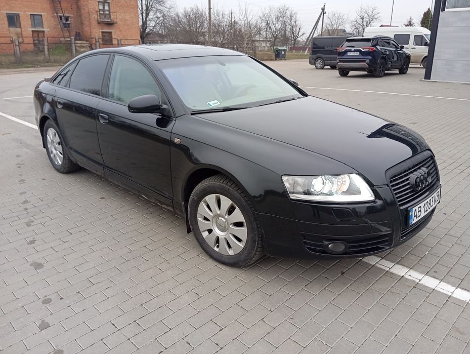 Ауди А6С6 2.0тди 2005р механіка