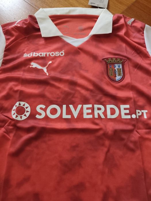 Camisolas SC Braga 25/26