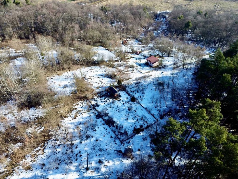 Дачні земельні ділянки біля лісу поруч з Львовом, с. Шпильчина (19 км)