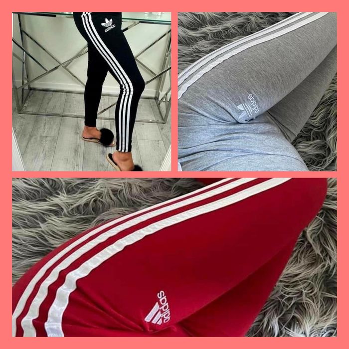 Leginsy damskie nowe logo szyte