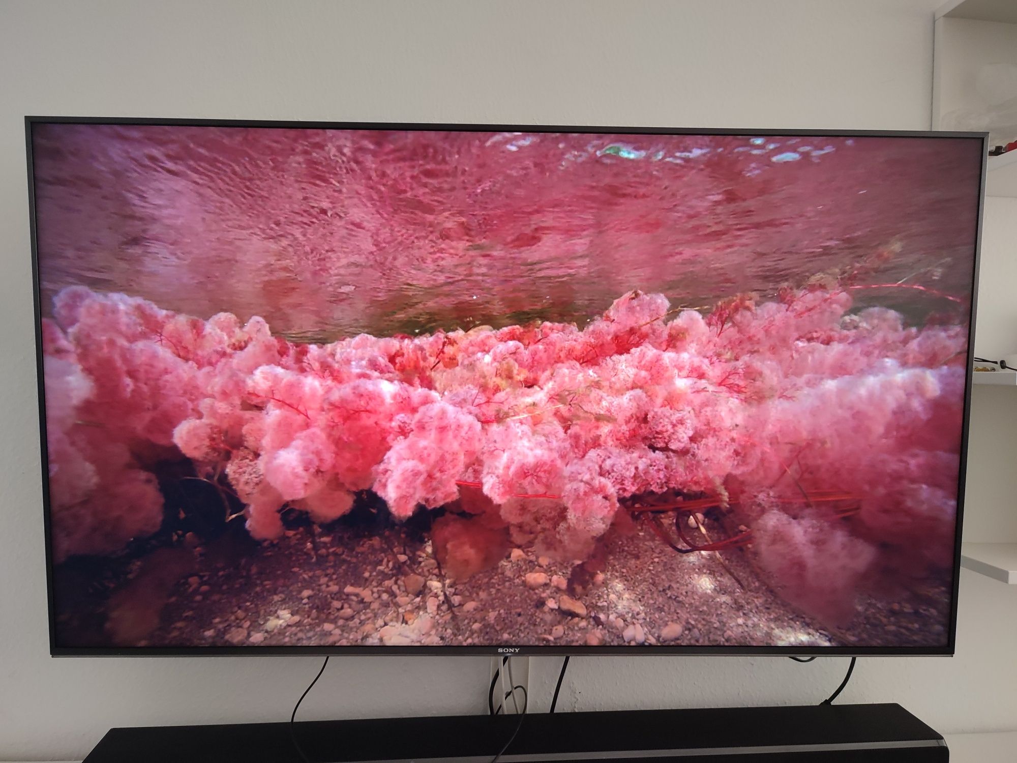 Sony XF9005 55 cali 4K HDR Dolby Vision Uchwyt na ścianę TV telewizor  Piekary Śląskie • OLX.pl