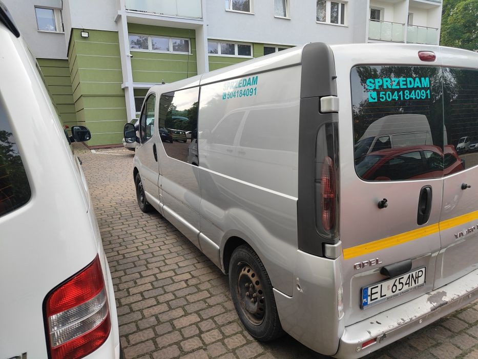 Opel Vivaro 6 osobowy