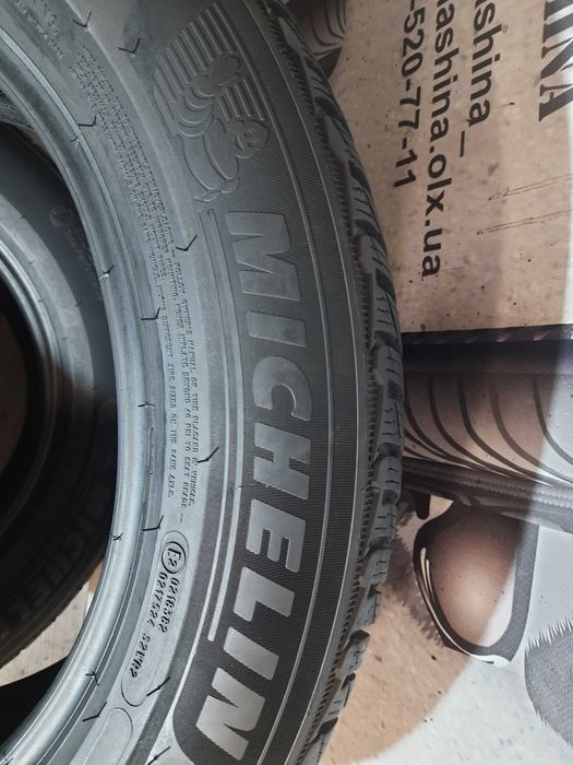 Шини 6,5мм 235/55 R17 MICHELIN PilotAlpin 5 б/у зима склад
