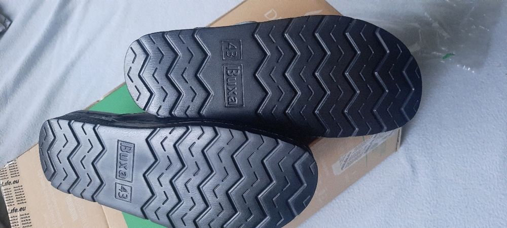 Klapki Anatomiczne skórzane