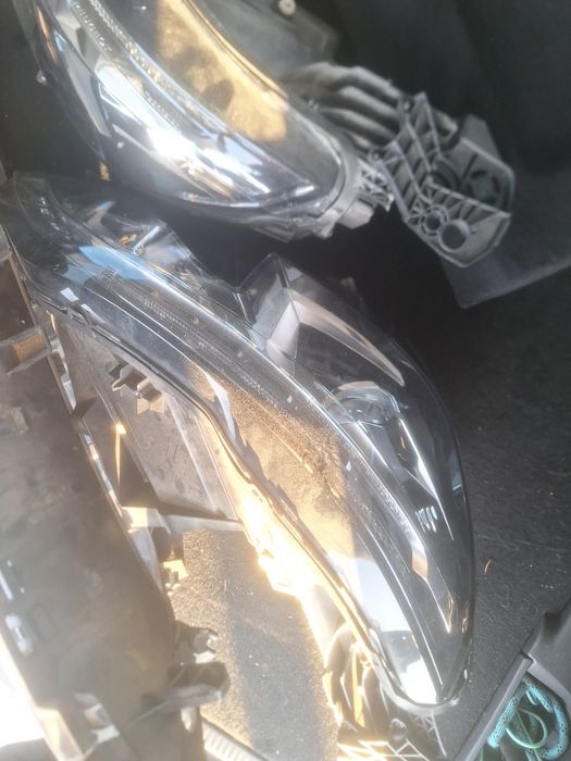 Para choques e óticas Faróis full led