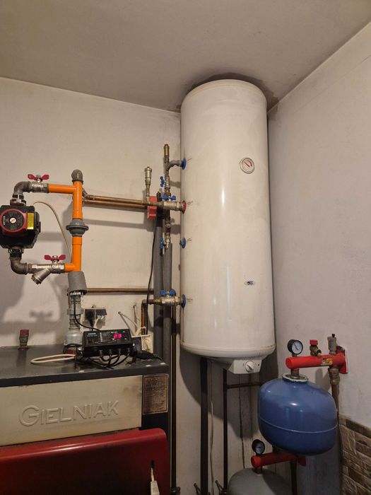 Sprzedam piec z boilerem