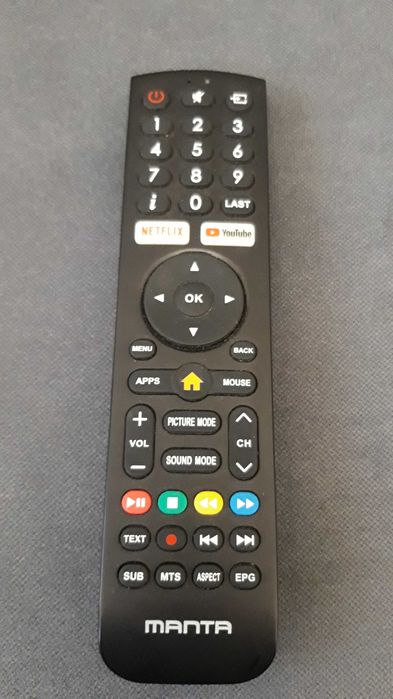 Pilot tv Manta smart