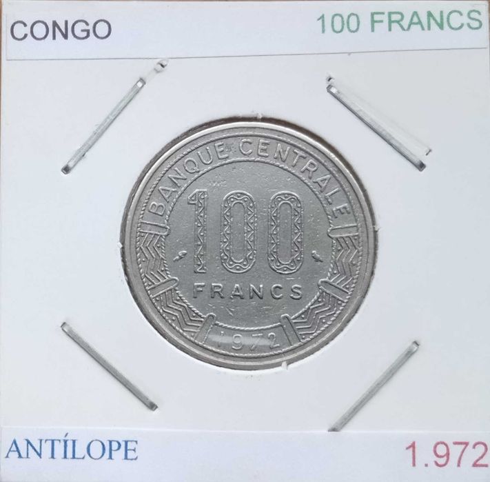 República do Congo - - - - - Moedas