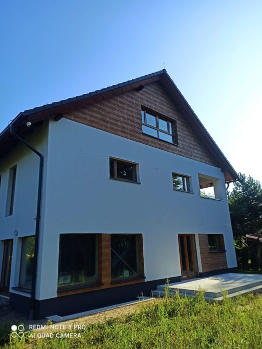 Elewacje, docieplenia.