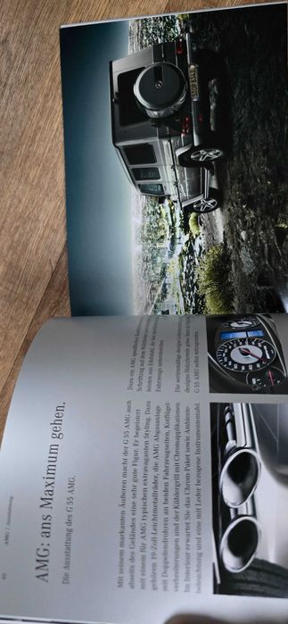 Prospekt Mercedes G