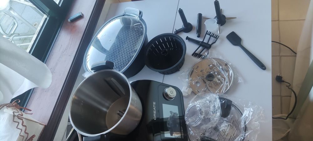 Robot de cozinha create chefbot touch