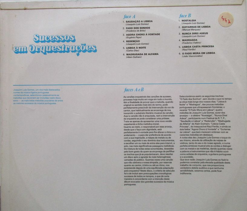 Orchestral Hits ——— Various ——— LP64286453937666121