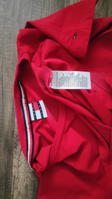 Świetny t-shirt TOMMY JEANS jak nowy
