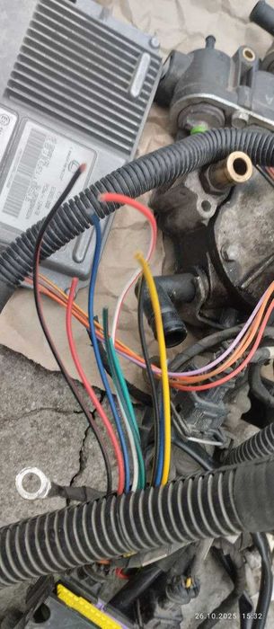 LANDI RENZO под капотка