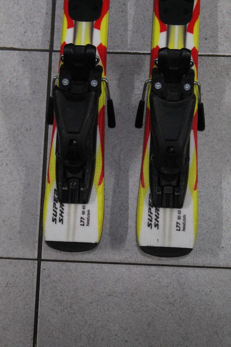 Narty Head Super Shape 77 cm + wiązania Tyrolia