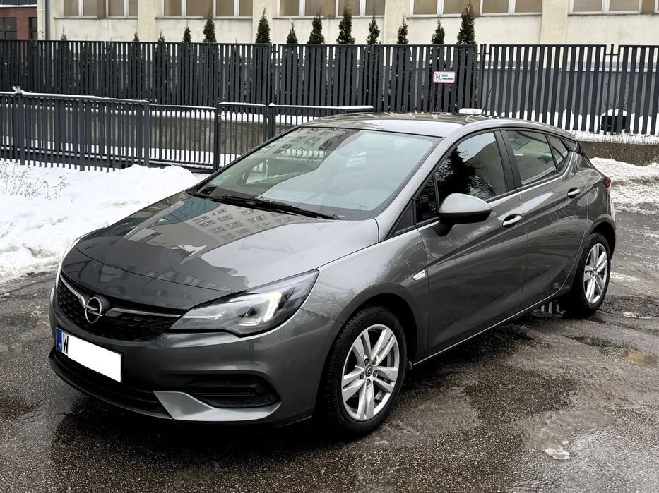 Opel Astra 1 wł oryginalny przebieg, serwisowana