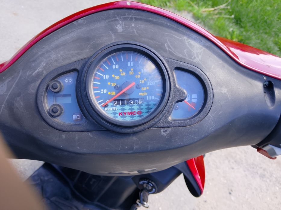 Kymco agality 125