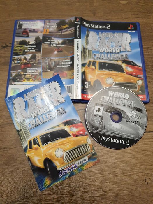 PS2 London Racer World Challenge Komplet Angielska