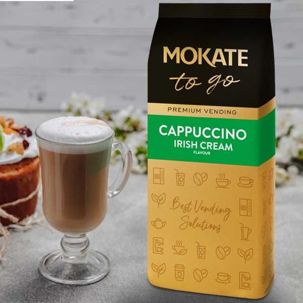 Капучино Mokate Irish Cream 1 кг _Вендинг_Vending