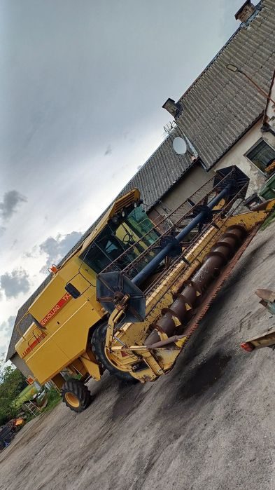 New holland tx36 heder 6m