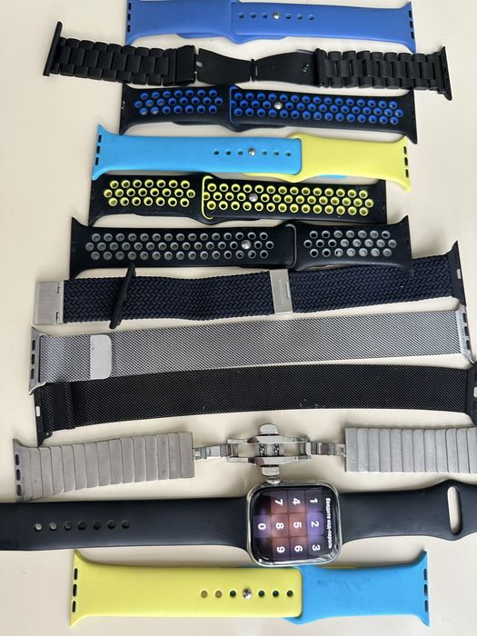 Apple Watch Series 7 Stainless Steel 45mm