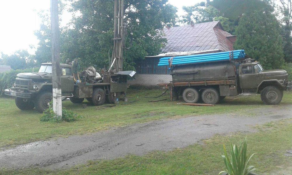 Бурение скважин Буріння свердловин Обухов