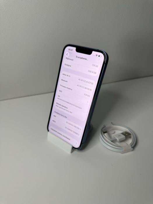 iPhone 13 128 GB | 100% Kondycji | PIĘKNY!