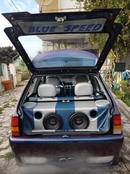 Opel corsa único tuning swap