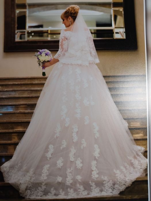 Свадебное платье