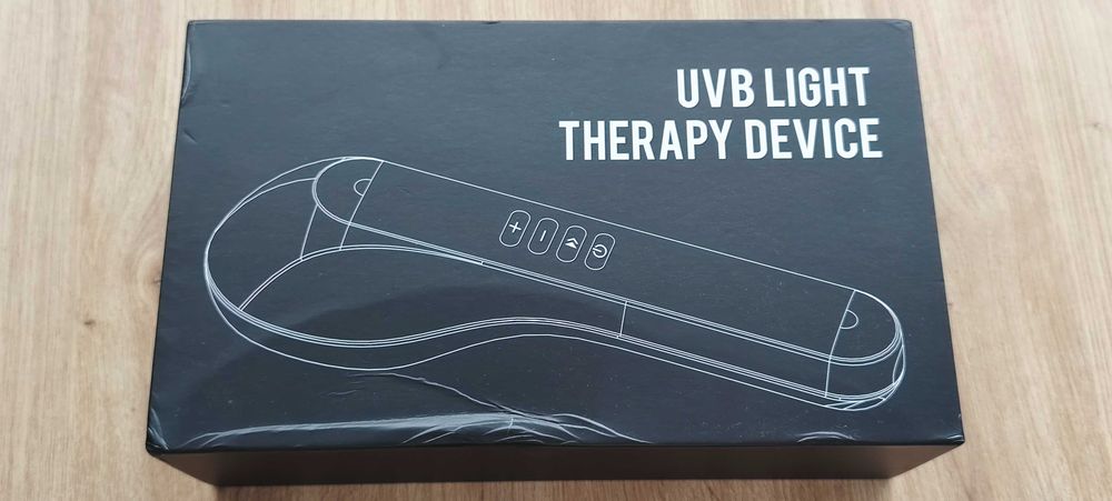 Fototerapia UVB 308nm Profissional (Vitiligo/Psoríase)
