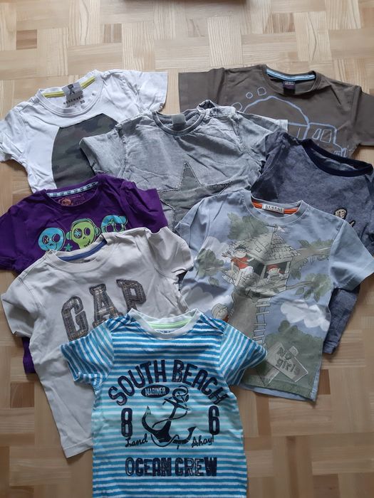 Mix ubranek dziecięcych, dla chłopca 92-98