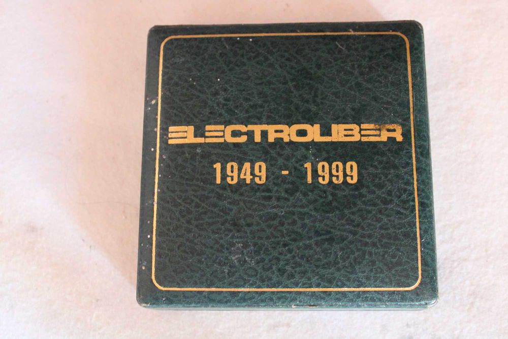 Medalha Comemorativa Electroliber (1949 - 1999) – 50 Anos c/ Estojo