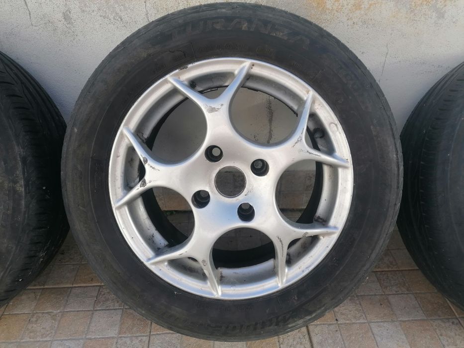 Conjunto Jantes 15P' 4x114.3