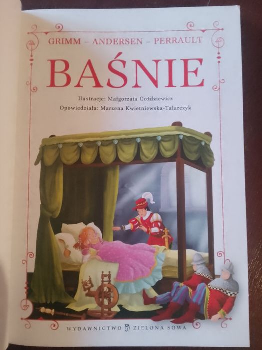 Baśnie Grimm-Andersen-Perrault