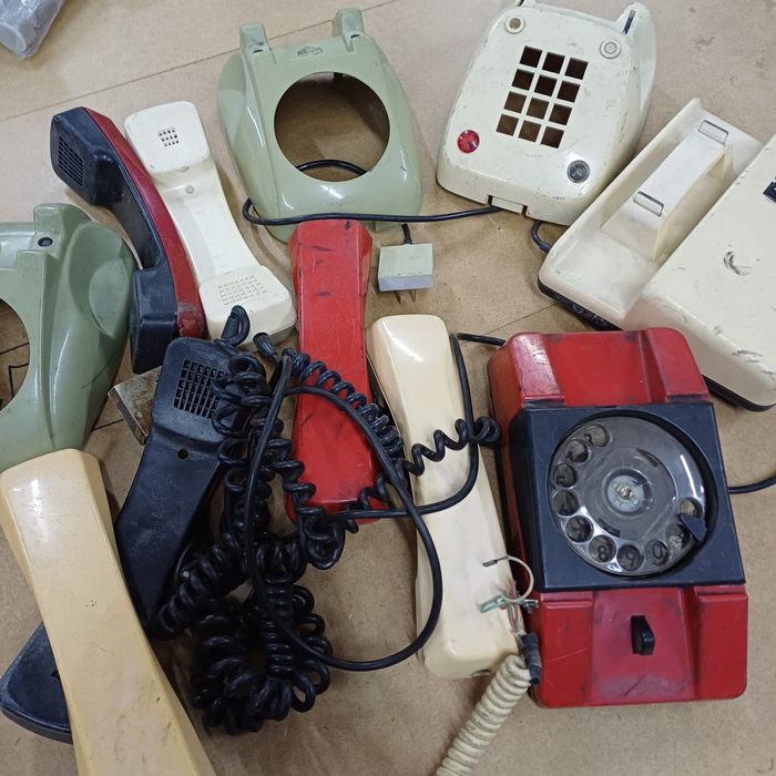 Aparaty fotograficzne na części