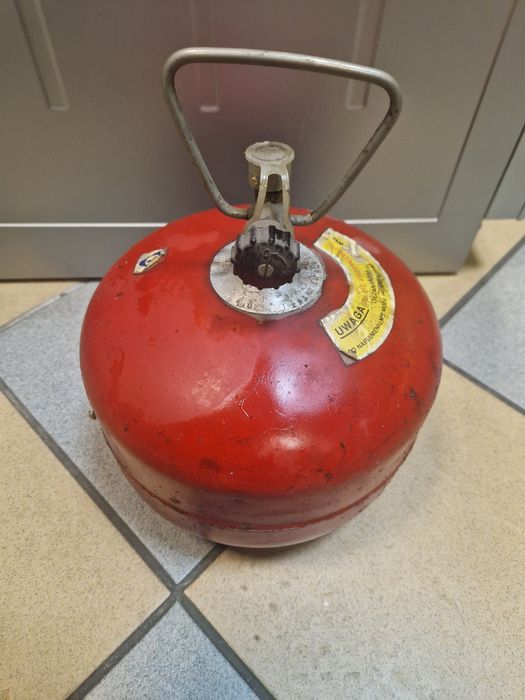 Butla gazowa turystyczna