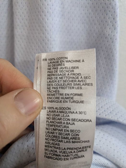 Reiss T-shirt jasnoniebieski premium rozm. L