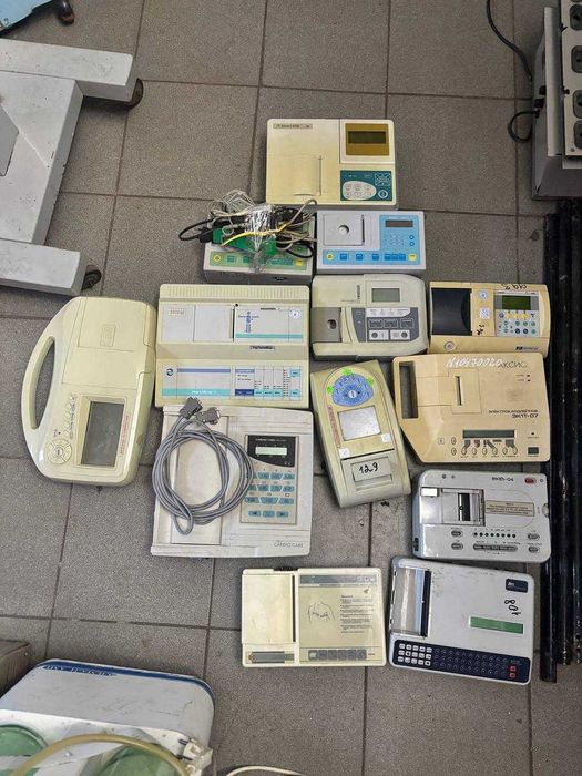 електрокардіографи