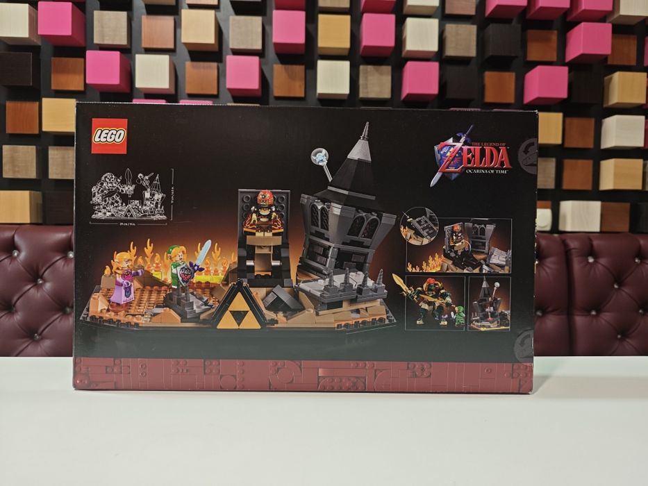 LEGO 77093 Ocarina of Time– The Final Battle– Фінальна битва. Zelda