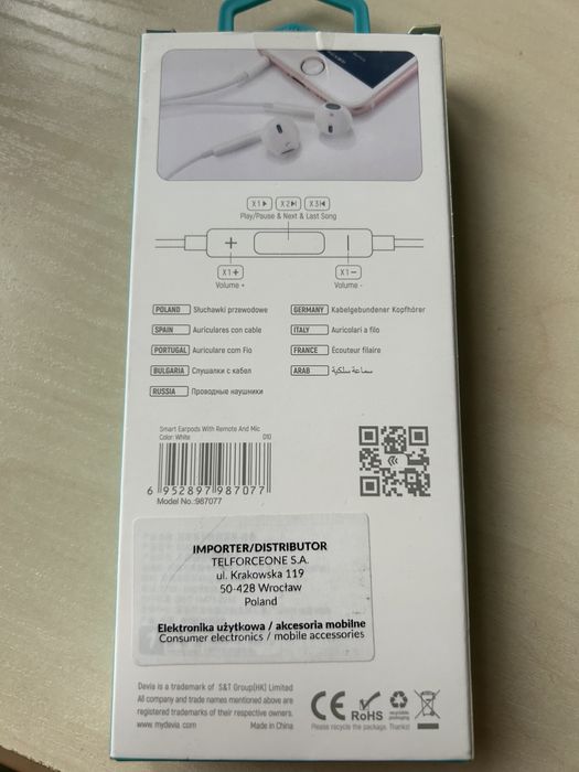 Devia smart earpods