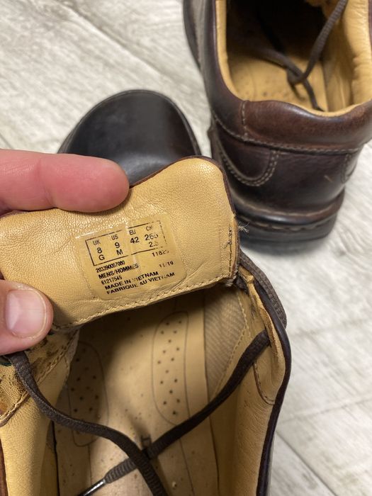 Мужские туфли Clarks Nature Three